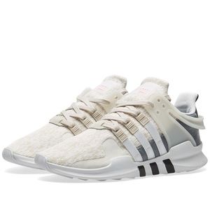 Adidas ADV EQT Size 6 Clear Brown White